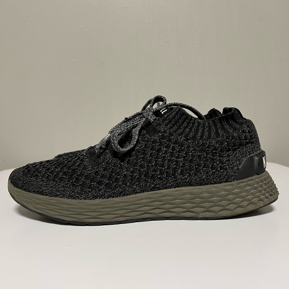 NOBULL Project Aspire Running Shoes Men’s US 9.5 EUR 43 Gray Knit Sneakers